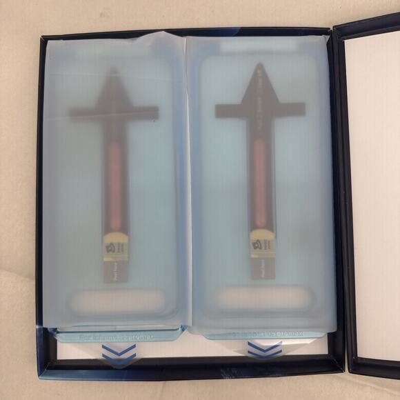 2 Pack for Iphone 15 Pro Max 6.7 Inch Tempered Glass Screen Protector *READ DE.. - Picture 5 of 16